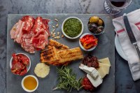 sharing platter Italian restaurant Chesterfield