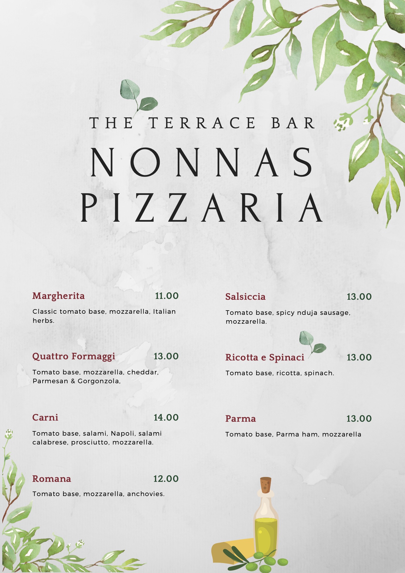 nonnas-pizza-menu